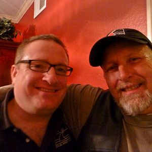 CHUM Holiday Parrrty Giles and CCH