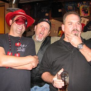 Sushi Boy, Captain Hardhead, & GWNDWN