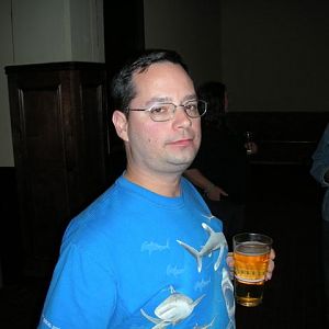 while visions of nudis danced in his head