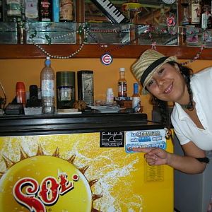 Find this sticker, win a beer