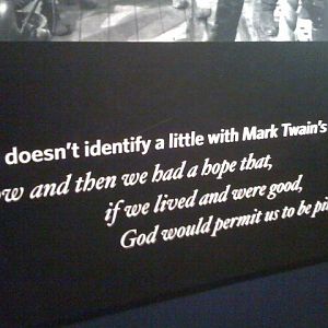 Samuel Clemens, the original CHUMmer