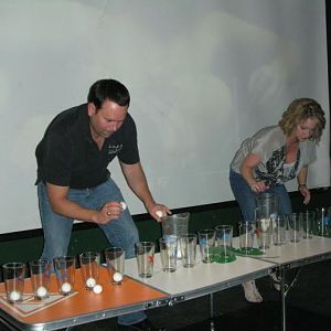 follow the bouncing ball