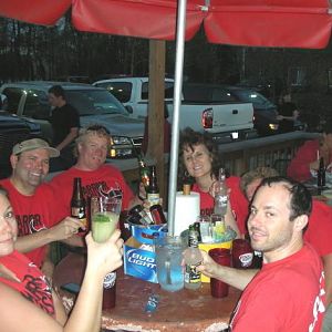 Well-earned beverages
