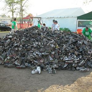pile o' shoes
