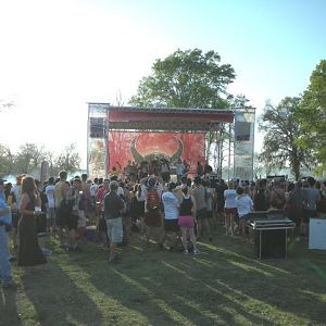 festival stage