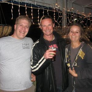 24% with Dutch's friends Terry & Marcia