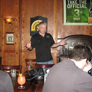 Outback discusses the upcoming 1st Annual Pedal Party