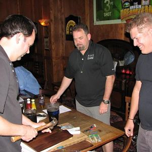 Serious Board of Director Plaque Discussions