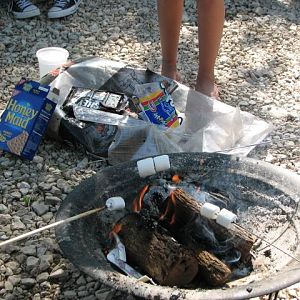 S'mores for Sunday breakfas