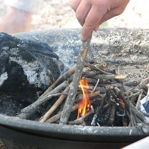 Thank you, Tamucc2004, for providing the fire in for the Campfire Circle'o'