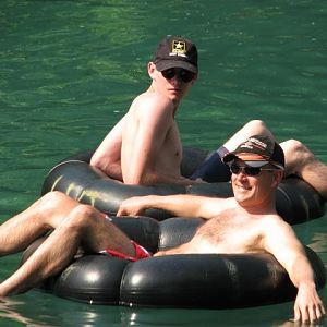 Father and Son - Buddy & Josh