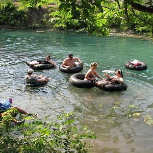 CHUM floats the Comal