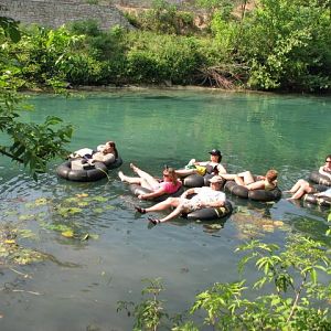 CHUM floats the Comal