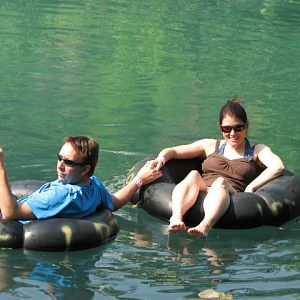 NickNarc & Scubaposer on her 1st Float EVER