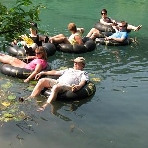 CHUM floats