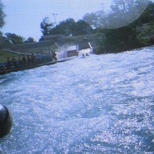 CHUM-O-PEDE makes it through the 1st tube chute