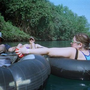 CHUMmers on the river