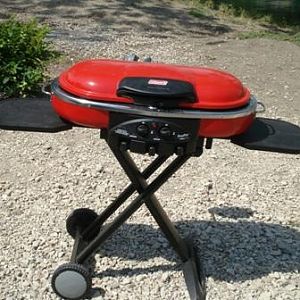 The coveted portable grill