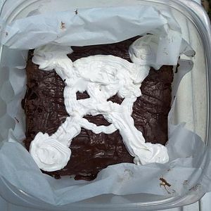 Mystery brought dessert!