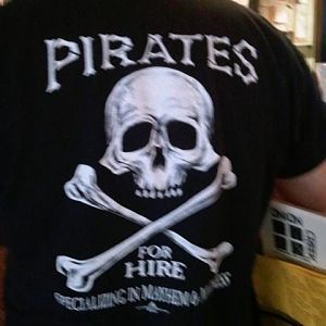 Pirate for hire