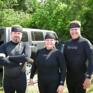 a bunch of strapping CHUMmmers