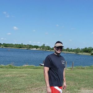 SB rocking the dive flag shorts