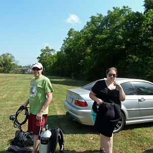 Smoochy and Cheap gather gear