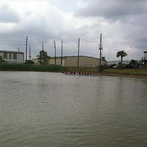 Dragon Boat Practice