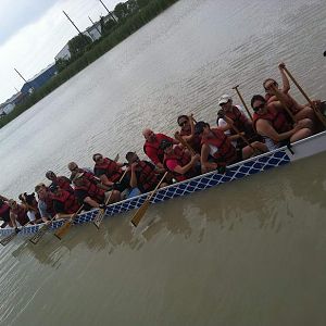 Dragon Boat Practice