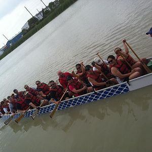Dragon Boat Practice