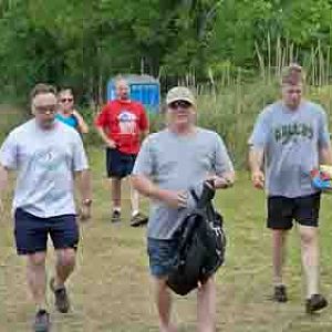 CHUM 2011 Dragon Boat Team Practice