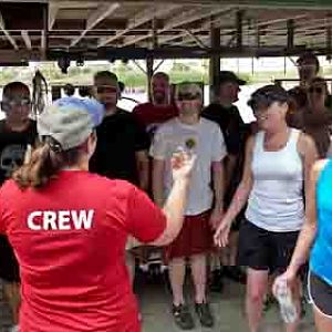 CHUM 2011 Dragon Boat Team Practice