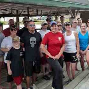 CHUM 2011 Dragon Boat Team Practice