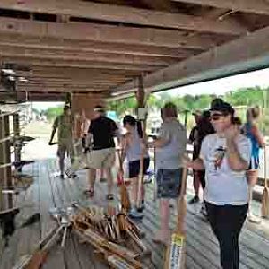 CHUM 2011 Dragon Boat Team Practice