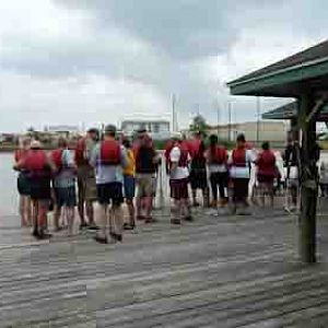 CHUM 2011 Dragon Boat Team Practice