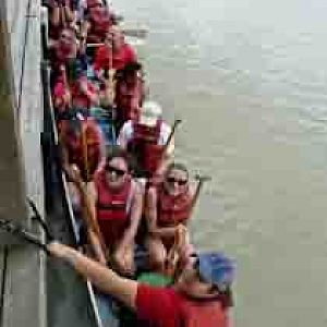 CHUM 2011 Dragon Boat Team Practice