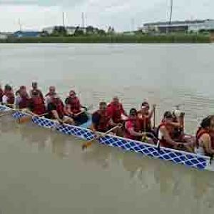 CHUM 2011 Dragon Boat Team Practice