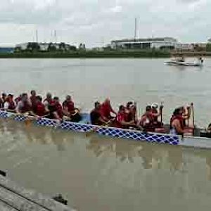 CHUM 2011 Dragon Boat Team Practice