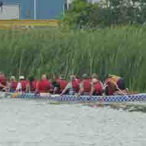 CHUM 2011 Dragon Boat Team Practice