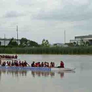 CHUM 2011 Dragon Boat Team Practice