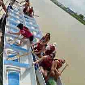 CHUM 2011 Dragon Boat Team Practice