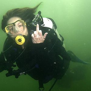 Spanky signals that she has 2000psi left