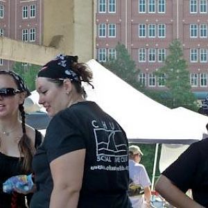 CHUM Invades the Dragon Boat Races