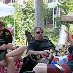 CHUM Invades the Dragon Boat Races