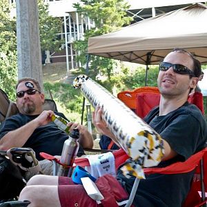 CHUM Invades the Dragon Boat Races