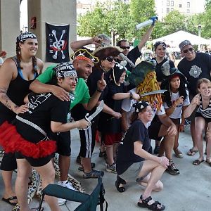 CHUM Invades the Dragon Boat Races