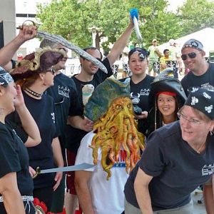 CHUM Invades the Dragon Boat Races
