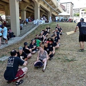 CHUM Invades the Dragon Boat Races
