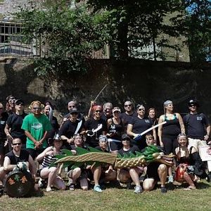 CHUM Invades the Dragon Boat Races