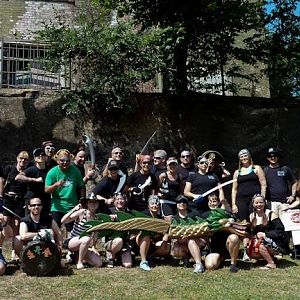 CHUM Invades the Dragon Boat Races